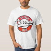 valencia spain Retrologo T-Shirt (Vorderseite)