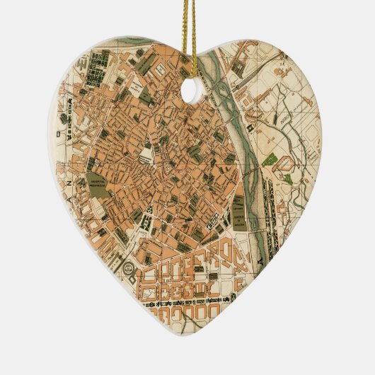 Valencia Spanien 1904 Keramikornament (Rechts)