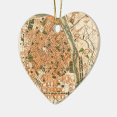 Valencia Spanien 1904 Keramikornament (Links)