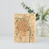 Valencia Spanien 1904 Postkarte (Stehend Vorderseite)