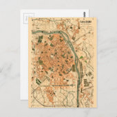 Valencia Spanien 1904 Postkarte (Vorne/Hinten)