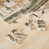 Valencia Spanien 1904 Puzzle (Seite)