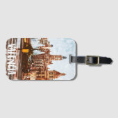 Valencia Spanien Architektur Reisen Gepäckanhänger (Vorderseite (Horizontal))
