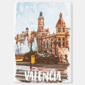 Valencia Spanien Architektur Reisen Magnet (Vorderseite)