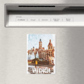 Valencia Spanien Architektur Reisen Magnet (In Situ (Geschirrspüler))