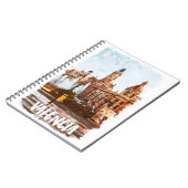 Valencia Spanien Architektur Reisen Notizblock (Linke Seite)