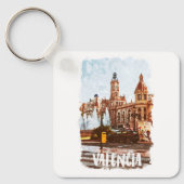 Valencia Spanien Architektur Reisen Schlüsselanhänger (Vorderseite)