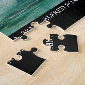 Valencia Spanien Collage-Malerei von Alfred Fox Puzzle (Seite)
