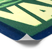 Valencia, Spanien, Fischerboot, Vintag Poster (Ecke)