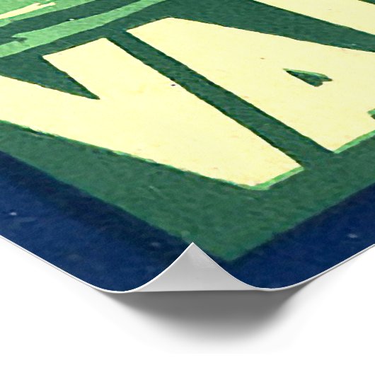 Valencia, Spanien, Fischerboot, Vintag Poster (Ecke)