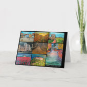 Valencia Spanien Gemälde von Alfred Fox Karte (Vorderseite)