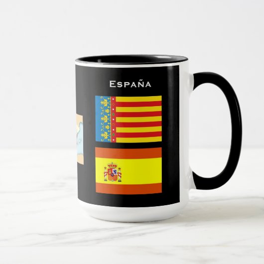 Valencia* Spanien Kaffee-Tasse Tasse (Rechts)