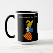 Valencia* Spanien Kaffee-Tasse Tasse (Links)