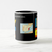 Valencia* Spanien Kaffee-Tasse Tasse (Zentrum)