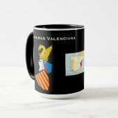 Valencia* Spanien Kaffee-Tasse Tasse (Vorderseite Links)