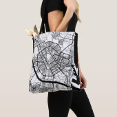 Valencia Spanien Karte Tasche (Von Nahem)