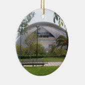 Valencia, Spanien Keramikornament (Rechts)