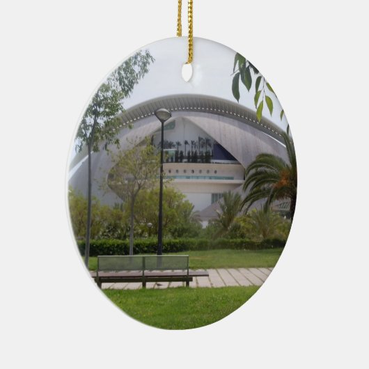 Valencia, Spanien Keramikornament (Rechts)