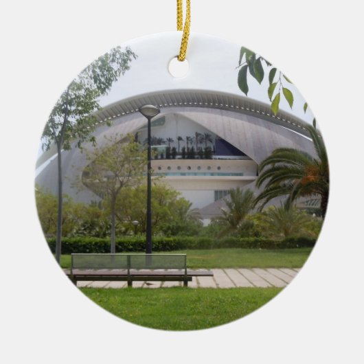 Valencia, Spanien Keramikornament (Vorne)