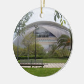 Valencia, Spanien Keramikornament (Links)