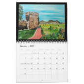Valencia Spanien Kunst von Alfred Fox Kalender (Feb 2027)