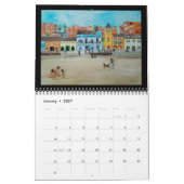 Valencia Spanien Kunst von Alfred Fox Kalender (Jan 2027)