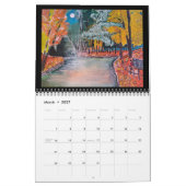 Valencia Spanien Kunst von Alfred Fox Kalender (Mär 2027)