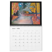 Valencia Spanien Kunst von Alfred Fox Kalender (Mär 2026)