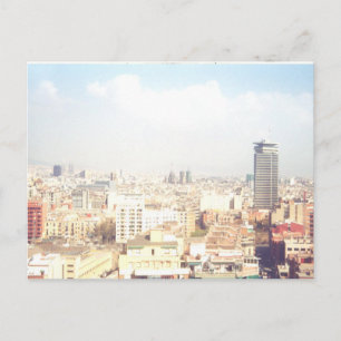 Valencia Spanien Postkarte