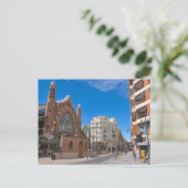 Valencia, Spanien Postkarte (Stehend Vorderseite)