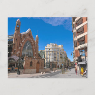 Valencia, Spanien Postkarte