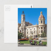 Valencia, Spanien Postkarte (Vorne/Hinten)
