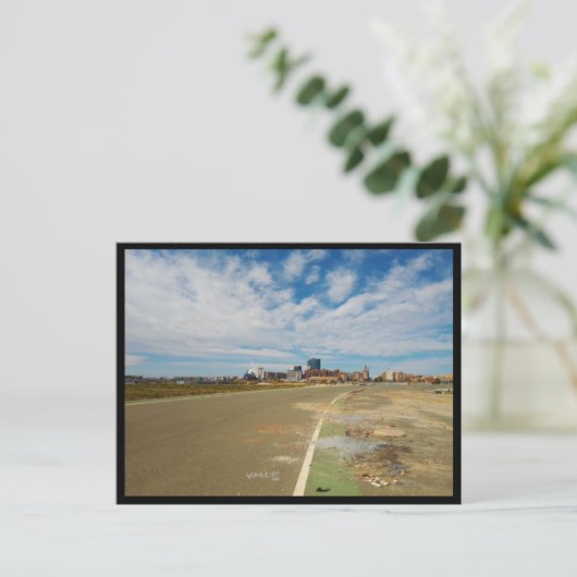 Valencia (Spanien) Postkarte (Stehend Vorderseite)