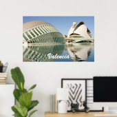 Valencia Spanien Print Poster (Heimbüro)