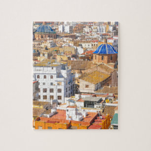 Valencia, Spanien Puzzle