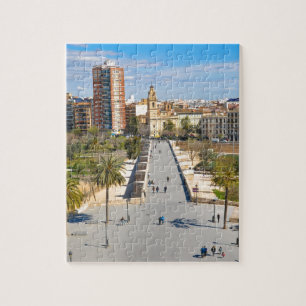 Valencia, Spanien Puzzle