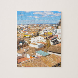 Valencia, Spanien Puzzle