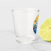 Valencia Spanien Reise Schnapsglas (Links)