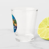 Valencia Spanien Reise Schnapsglas (Rechts)