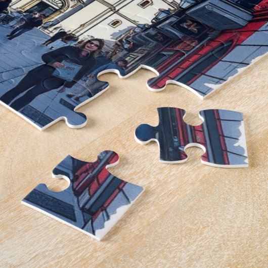 Valencia Spanien Reisen Kunst Vintag Puzzle (Seite)