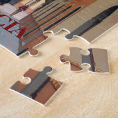 Valencia Spanien Reisen Kunst Vintag Puzzle (Seite)