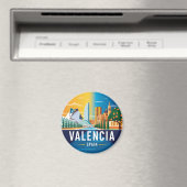 Valencia Spanien Reisen Magnet (In Situ (Geschirrspüler))