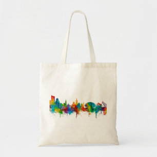 Valencia Spanien Skyline Tragetasche