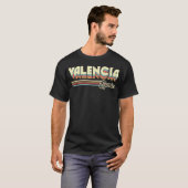 Valencia Spanien Stadt Besuch T-Shirt (Vorne ganz)