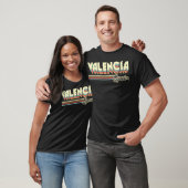Valencia Spanien Stadt Besuch T-Shirt (Unisex)