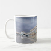 Valencia Spanien Stadt der Künste und Wissenschaft Kaffeetasse (Links)