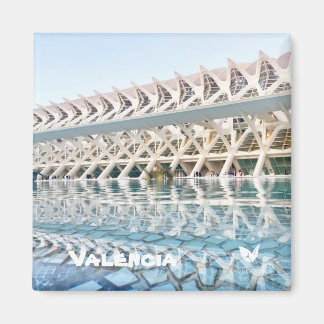 Valencia, Spanien - von Velvet Escape Magnet