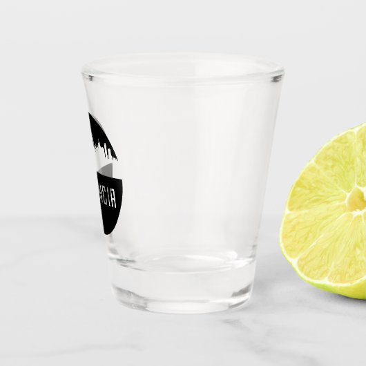 Valencia | Städte Spaniens Schnapsglas (Rechts)