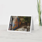 Valencia Street Art, España Karte (Vorderseite)