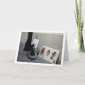 Valencia Street Artist, España Karte (Vorderseite)